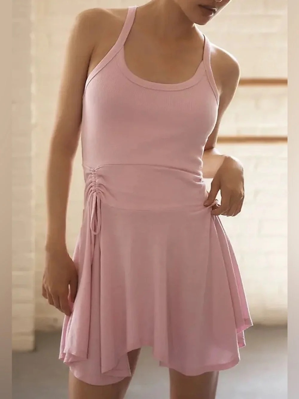 Daily Practice Half Pipe Mini Dress